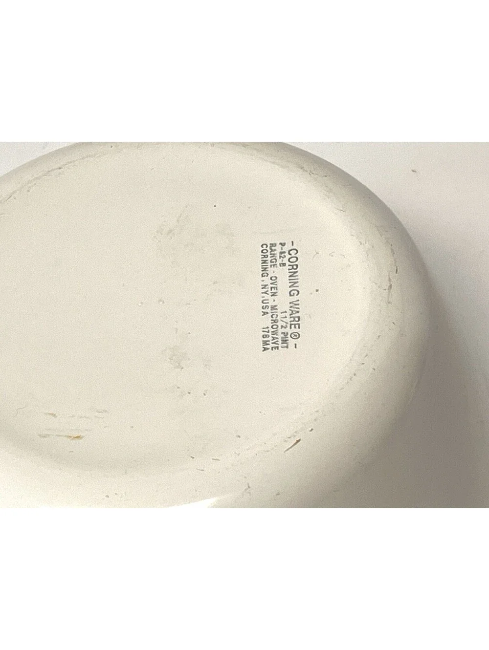 Vtg Corning Ware Blue Cornflower Skillet P-83-B and Pot P-82-B w/ Lids Exc Cond